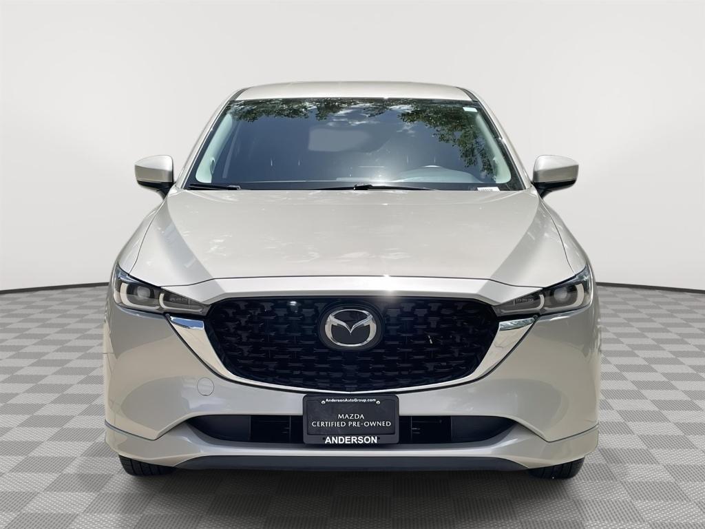 used 2024 Mazda CX-5 car, priced at $27,400