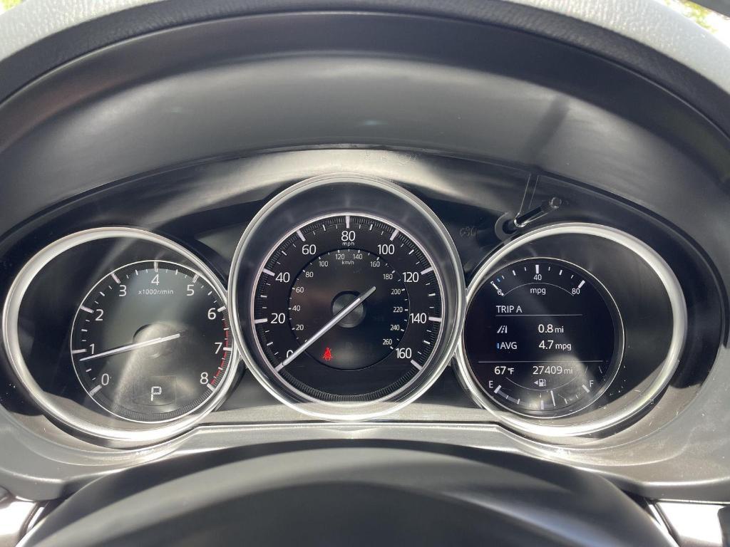 used 2024 Mazda CX-5 car, priced at $27,400