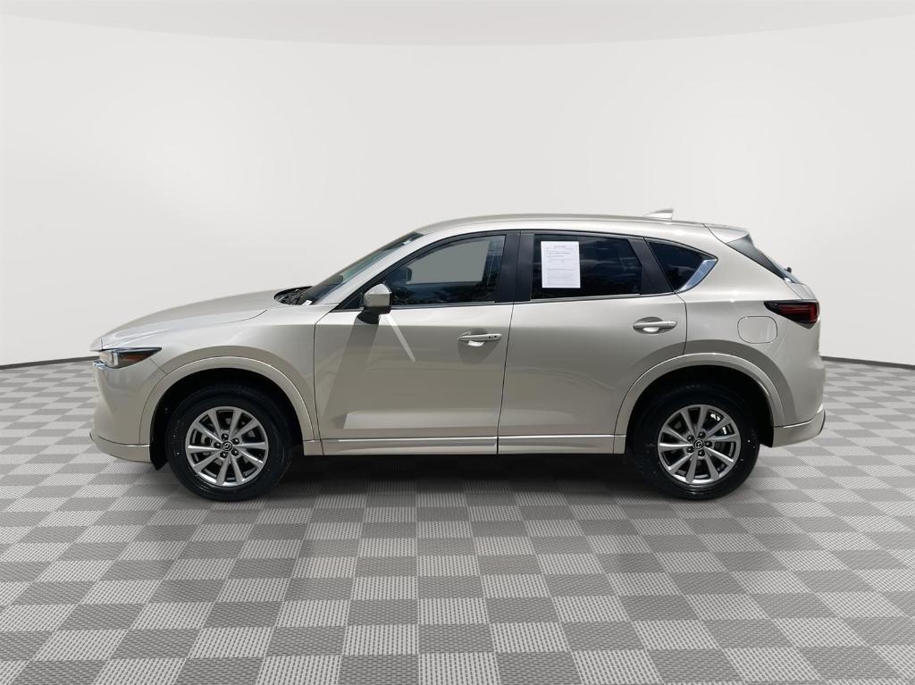 used 2024 Mazda CX-5 car, priced at $27,400