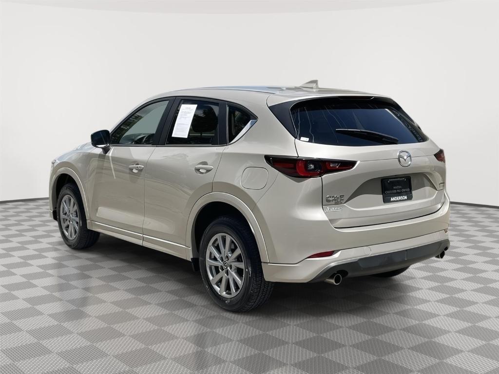 used 2024 Mazda CX-5 car, priced at $27,400