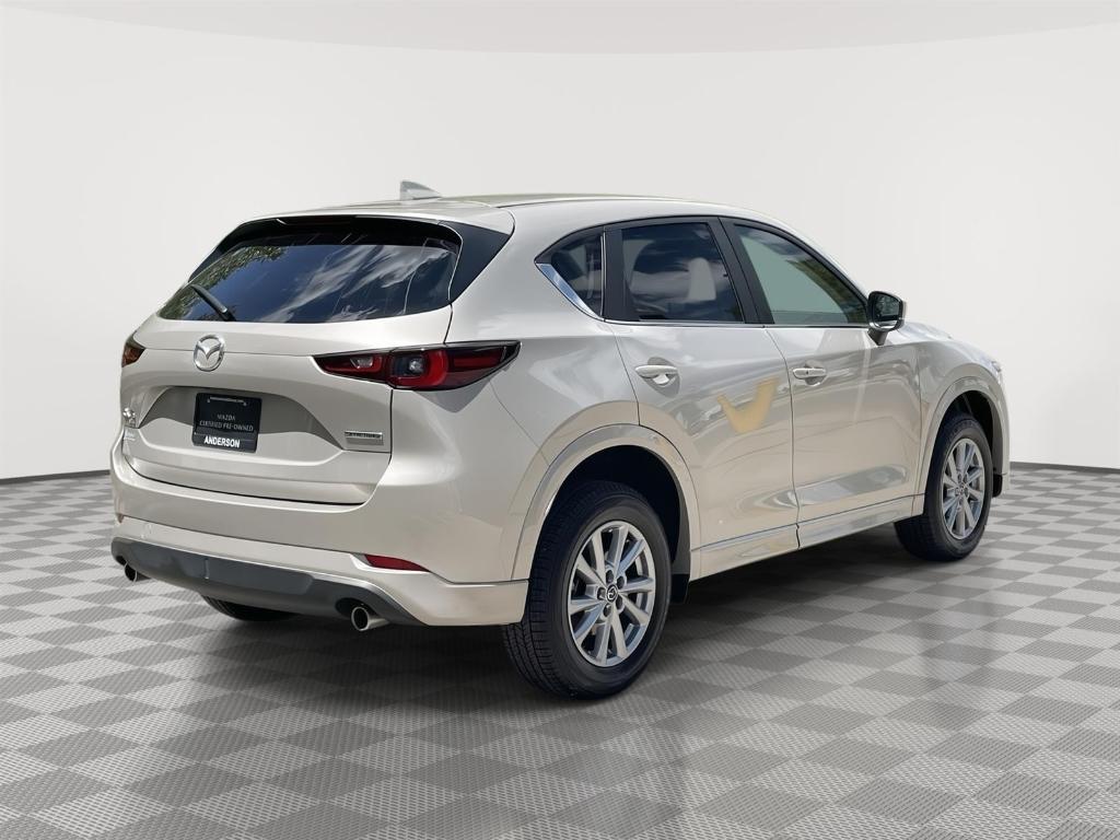 used 2024 Mazda CX-5 car, priced at $27,400