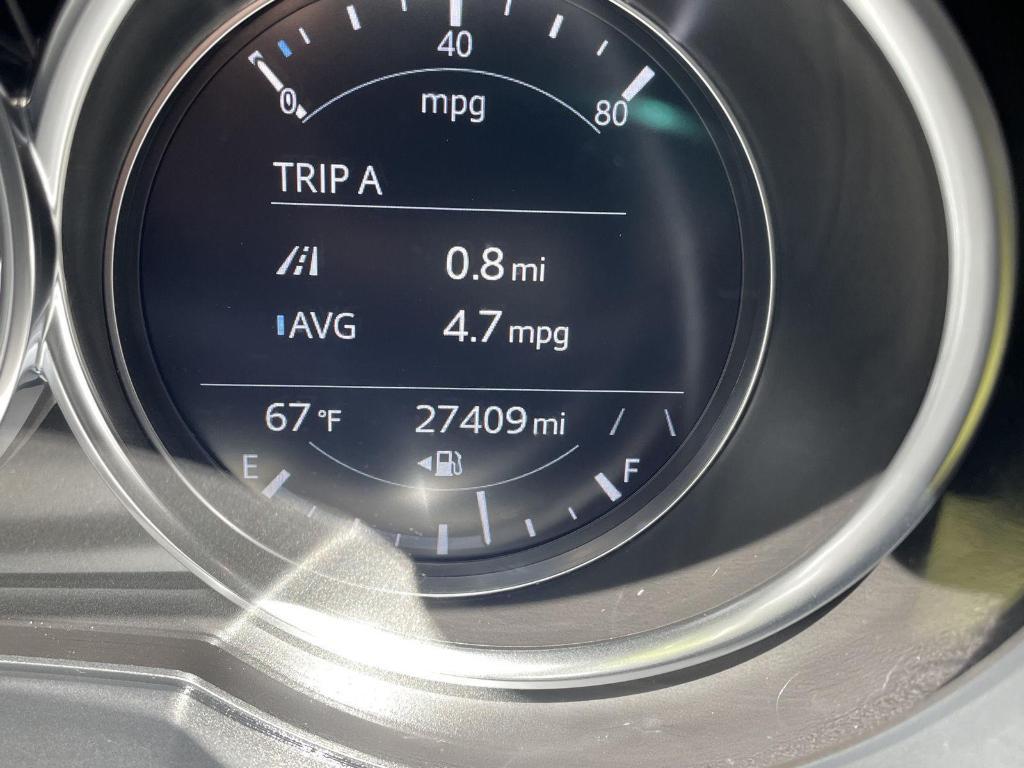 used 2024 Mazda CX-5 car, priced at $27,400