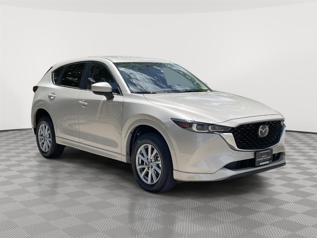 used 2024 Mazda CX-5 car, priced at $27,400