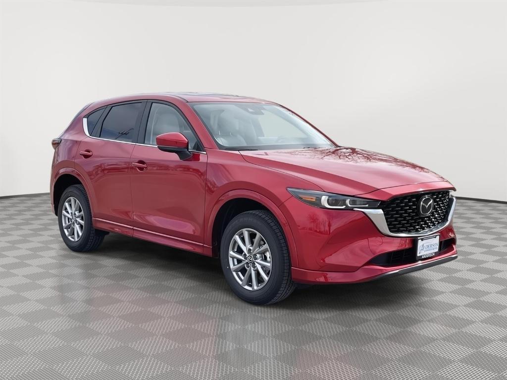 new 2025 Mazda CX-5 car, priced at $31,919
