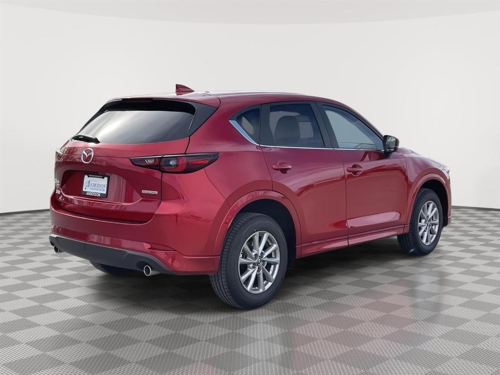 new 2025 Mazda CX-5 car, priced at $31,919