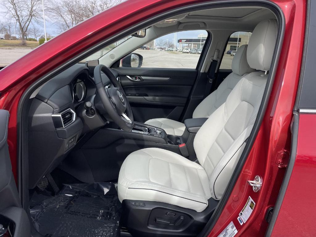 new 2025 Mazda CX-5 car, priced at $31,919