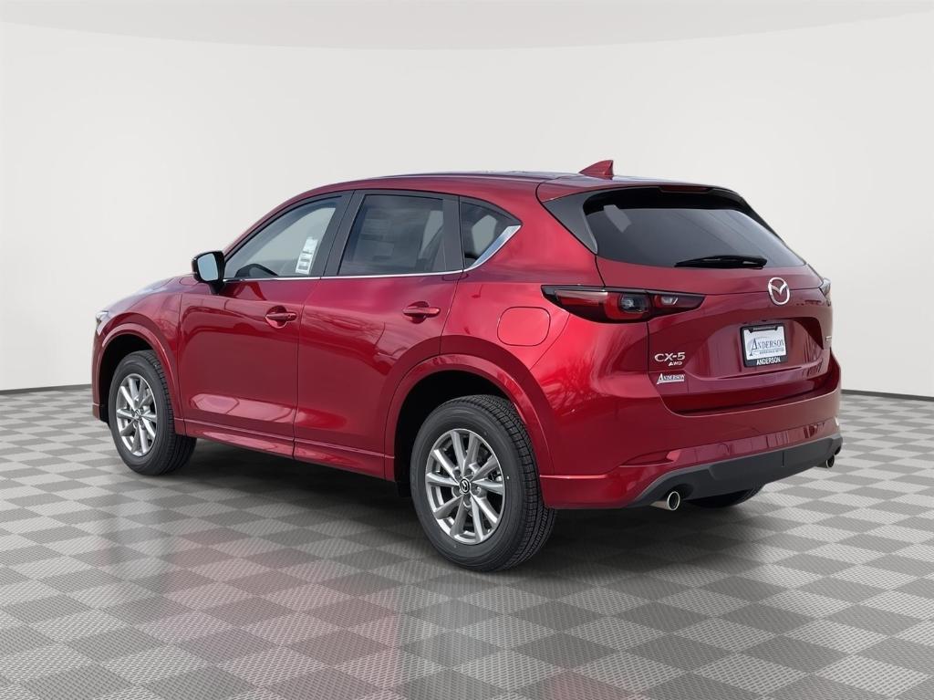 new 2025 Mazda CX-5 car, priced at $31,919