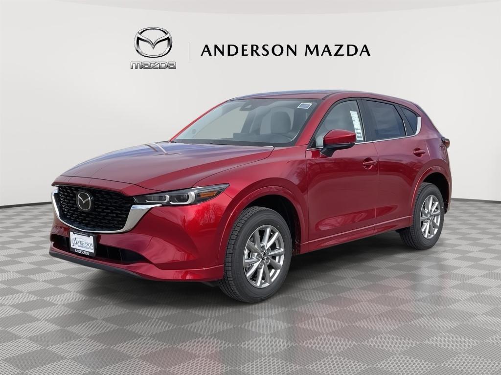 new 2025 Mazda CX-5 car, priced at $31,919