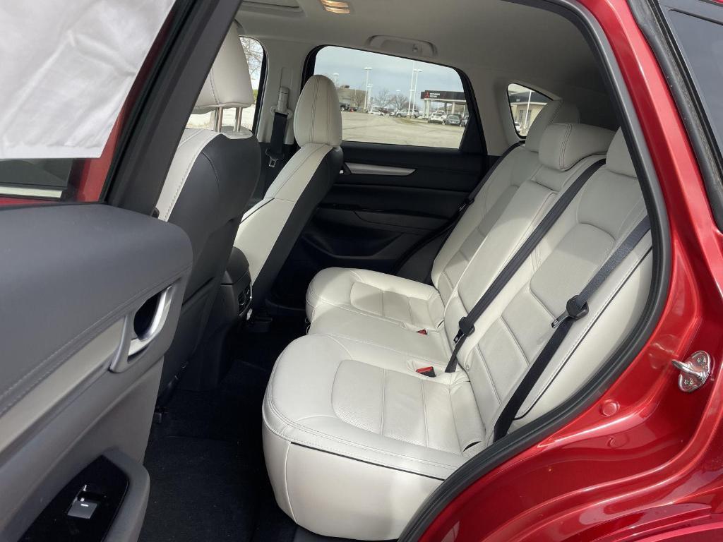 new 2025 Mazda CX-5 car, priced at $31,919