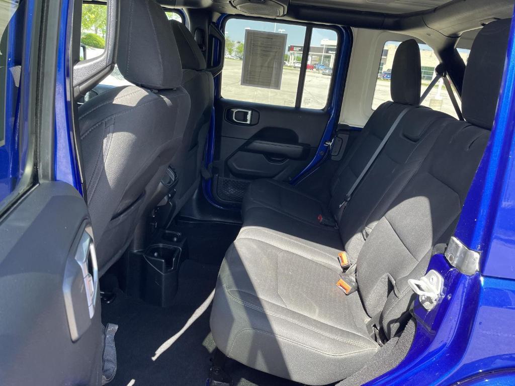 used 2020 Jeep Wrangler Unlimited car, priced at $24,700