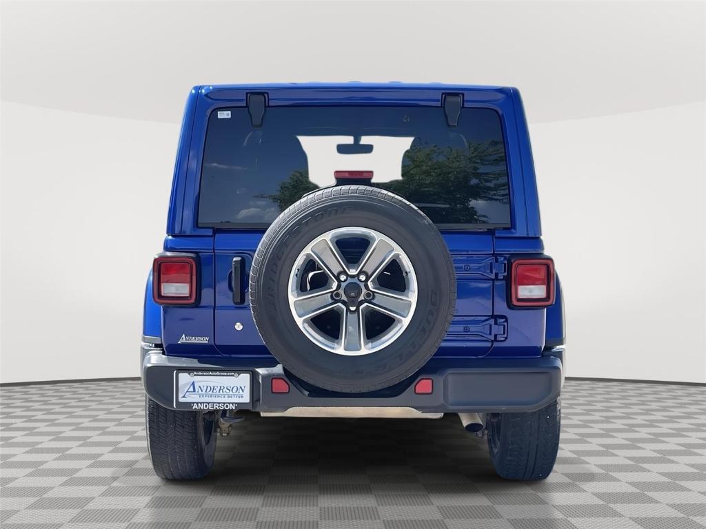 used 2020 Jeep Wrangler Unlimited car, priced at $24,700