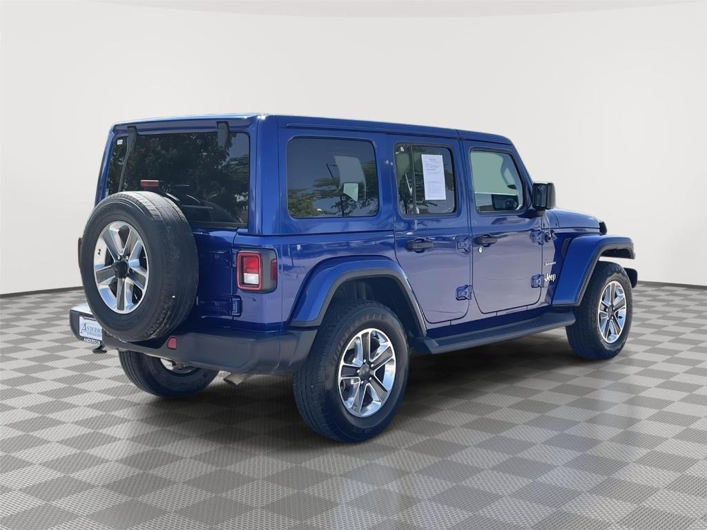 used 2020 Jeep Wrangler Unlimited car, priced at $24,700
