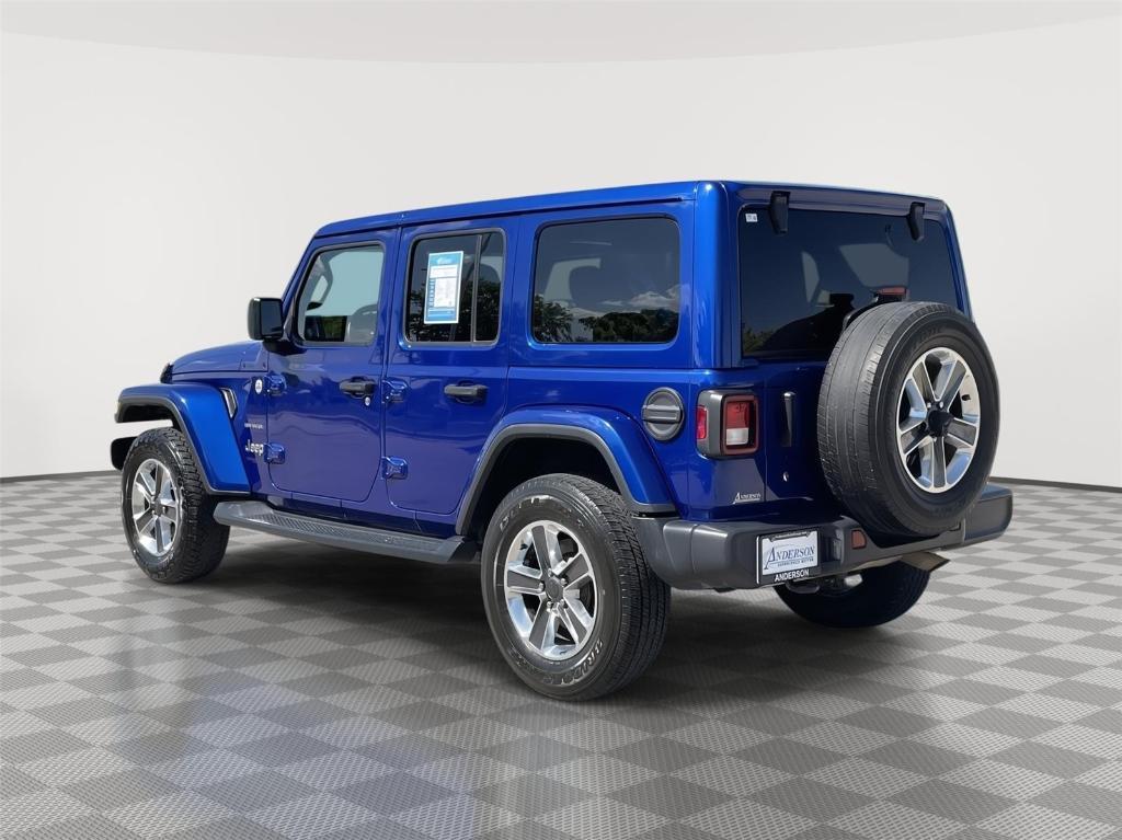 used 2020 Jeep Wrangler Unlimited car, priced at $24,700