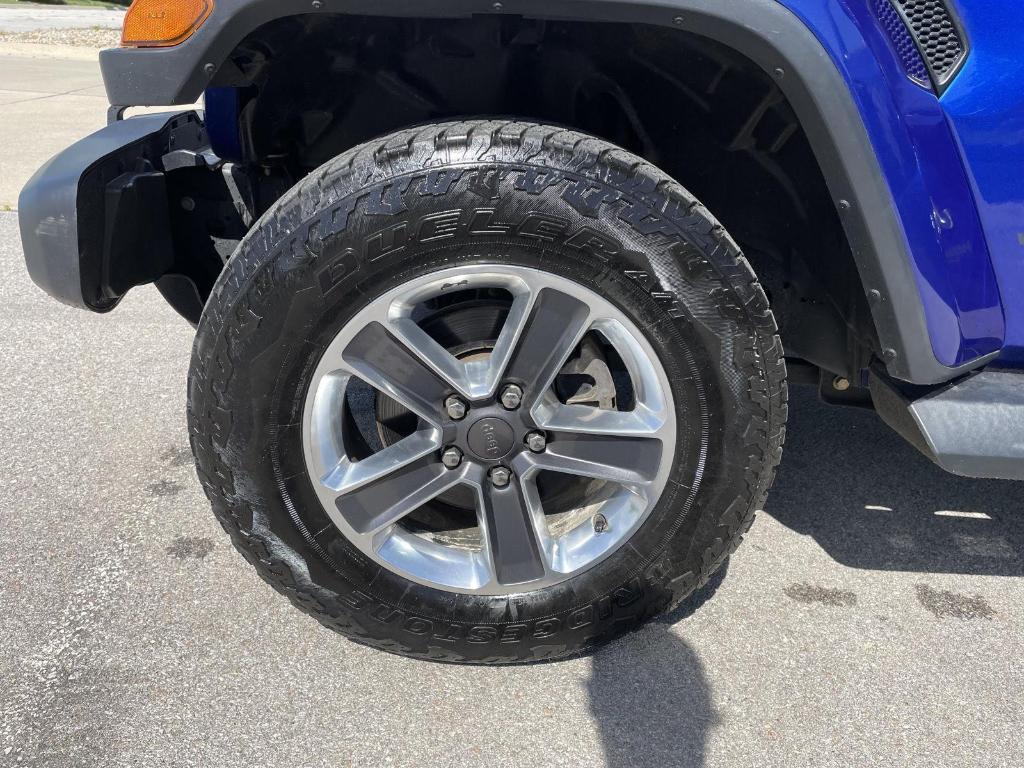 used 2020 Jeep Wrangler Unlimited car, priced at $24,700