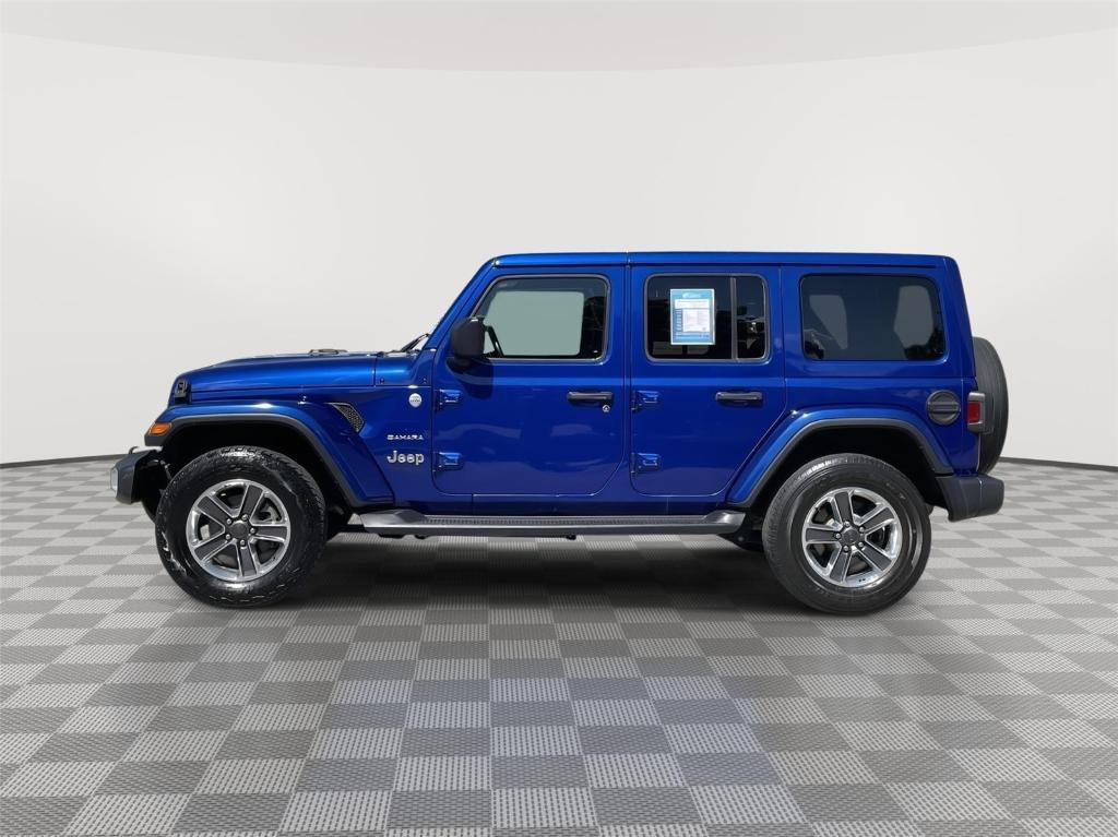 used 2020 Jeep Wrangler Unlimited car, priced at $24,700
