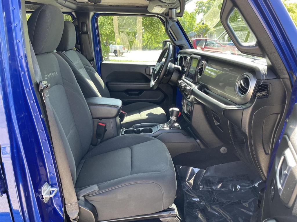 used 2020 Jeep Wrangler Unlimited car, priced at $24,700
