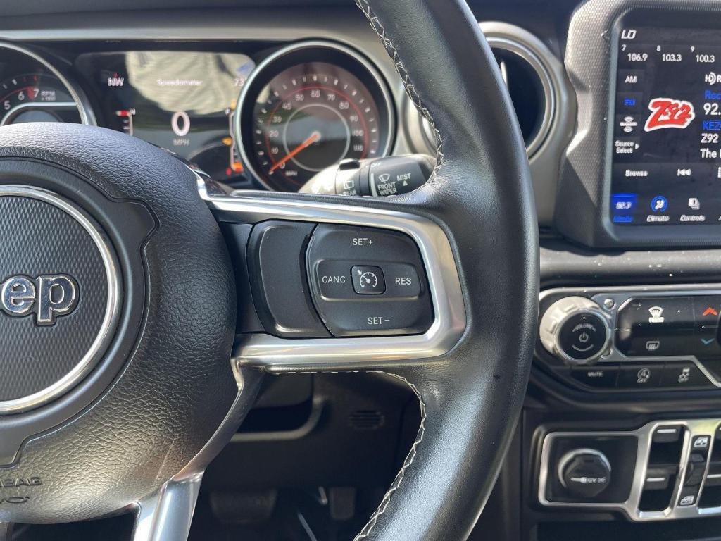 used 2020 Jeep Wrangler Unlimited car, priced at $24,700