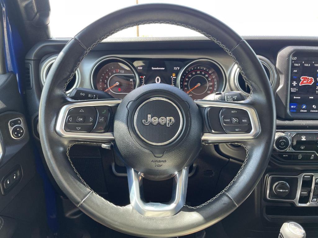 used 2020 Jeep Wrangler Unlimited car, priced at $24,700