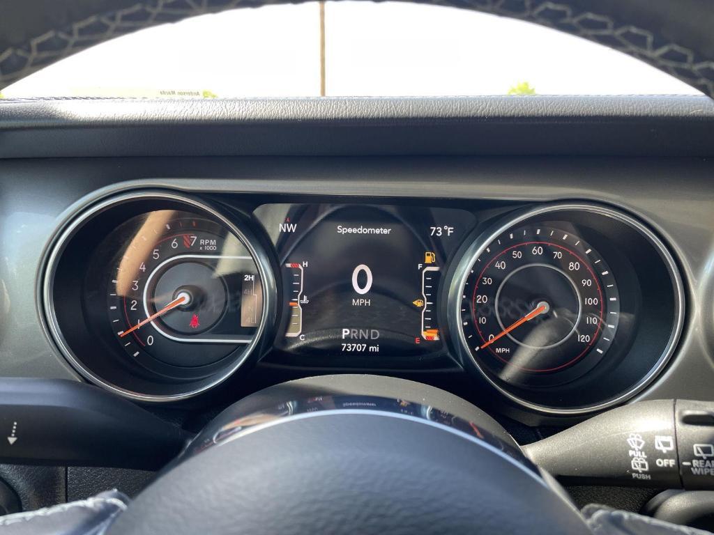 used 2020 Jeep Wrangler Unlimited car, priced at $24,700
