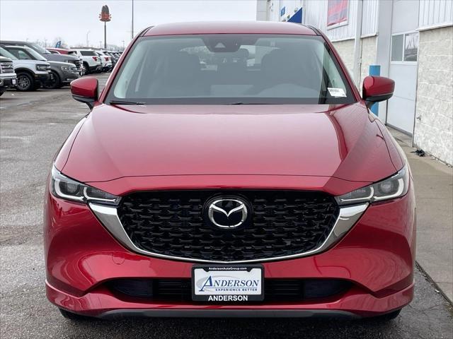 new 2024 Mazda CX-5 car, priced at $28,472