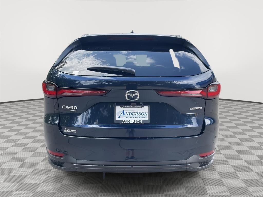 new 2025 Mazda CX-90 car, priced at $43,890