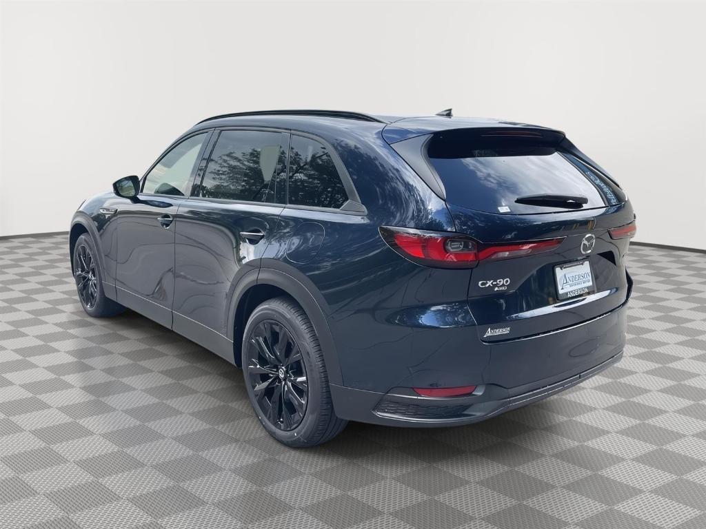new 2025 Mazda CX-90 car, priced at $43,890