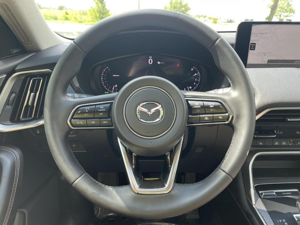 new 2025 Mazda CX-90 car, priced at $43,890