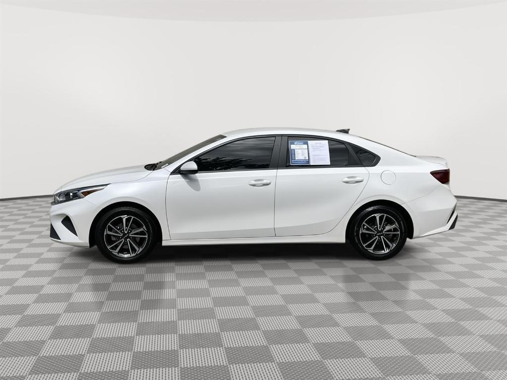 used 2022 Kia Forte car, priced at $18,000