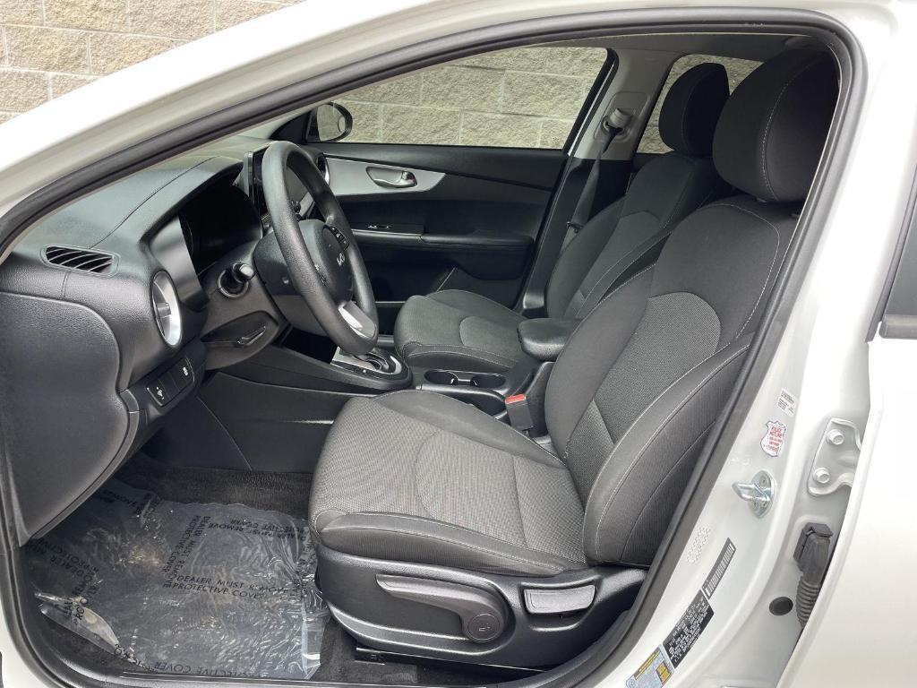 used 2022 Kia Forte car, priced at $18,000
