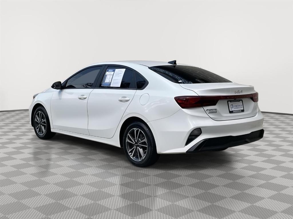 used 2022 Kia Forte car, priced at $18,000
