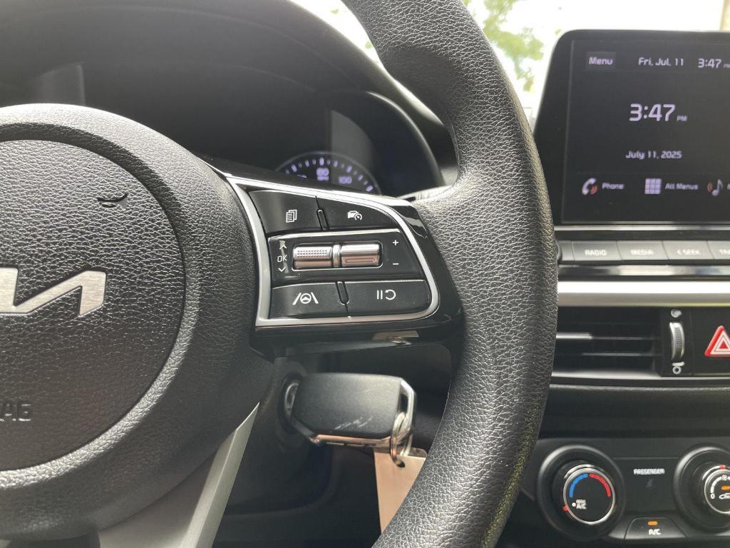 used 2022 Kia Forte car, priced at $18,000
