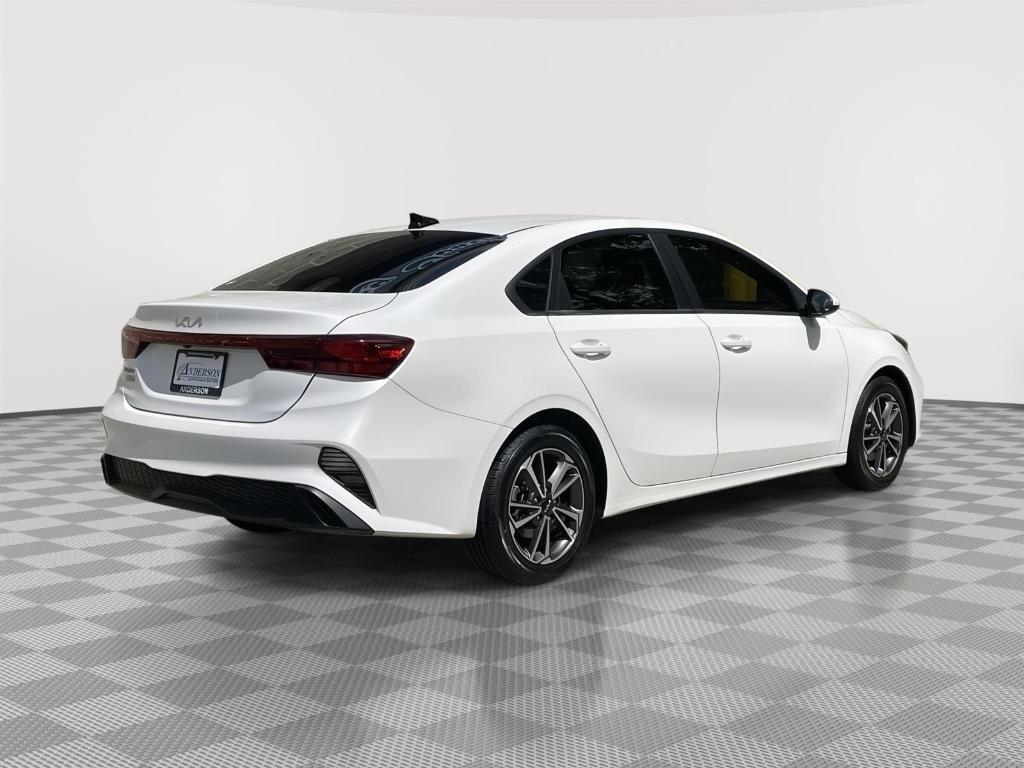 used 2022 Kia Forte car, priced at $18,000