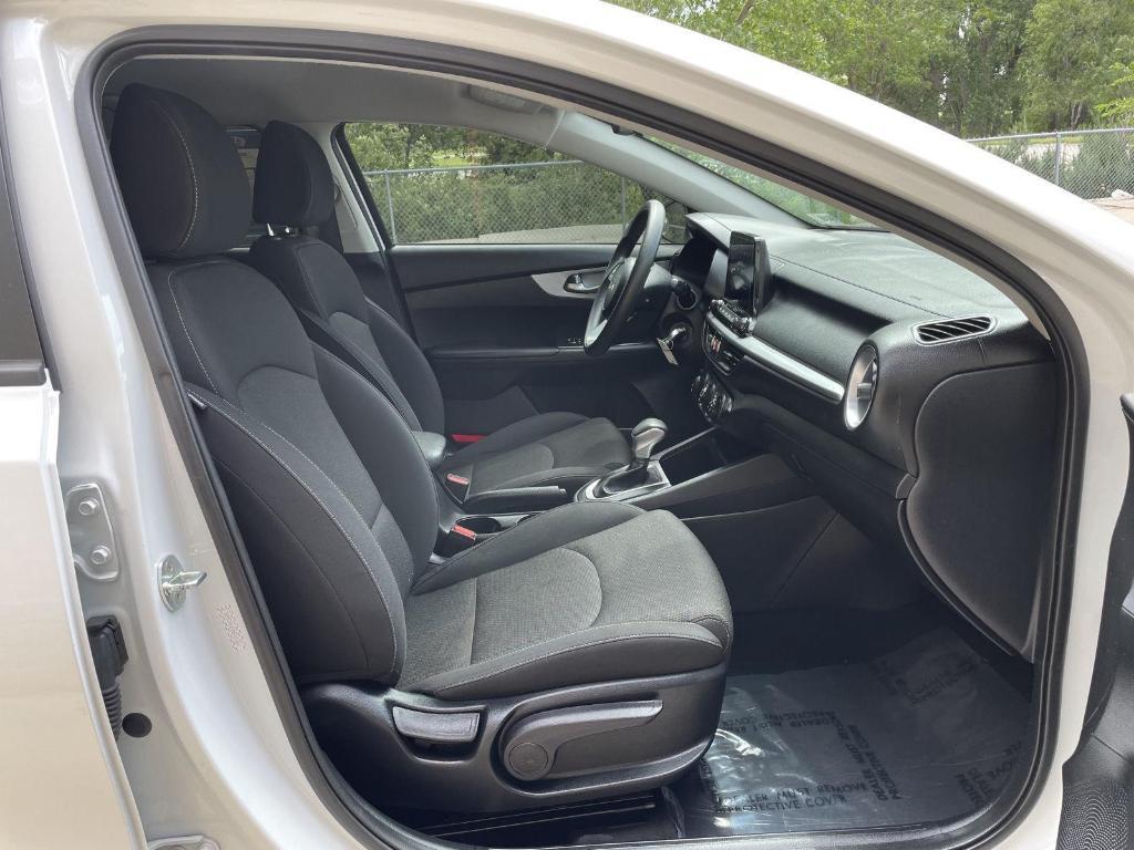 used 2022 Kia Forte car, priced at $18,000