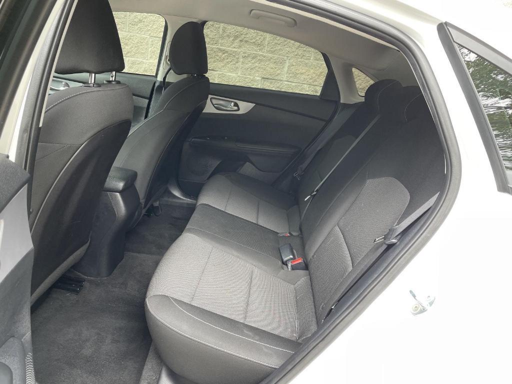used 2022 Kia Forte car, priced at $18,000