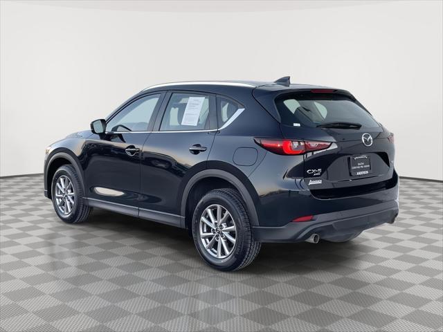 used 2022 Mazda CX-5 car, priced at $23,200