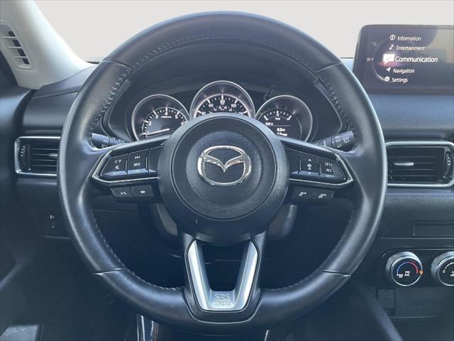 used 2022 Mazda CX-5 car, priced at $23,200