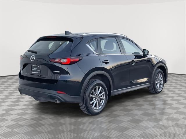 used 2022 Mazda CX-5 car, priced at $23,200