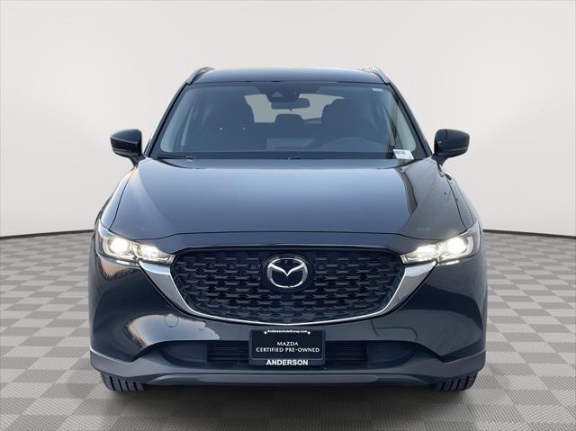 used 2022 Mazda CX-5 car, priced at $23,200