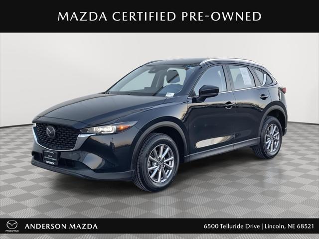 used 2022 Mazda CX-5 car, priced at $24,500