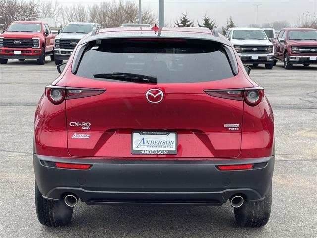 new 2025 Mazda CX-30 car, priced at $39,340