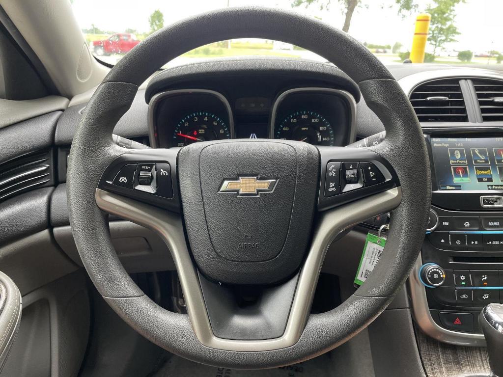 used 2016 Chevrolet Malibu Limited car, priced at $10,500