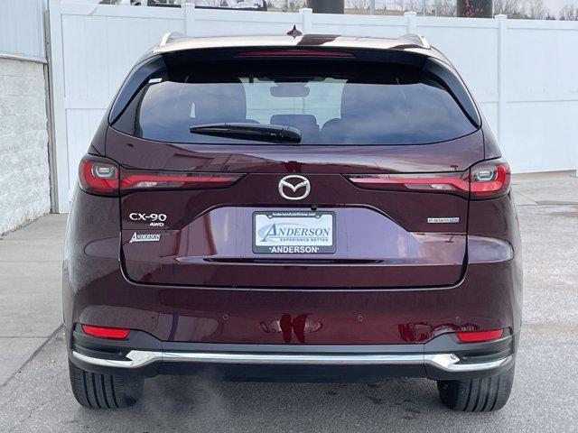new 2024 Mazda CX-90 PHEV car, priced at $59,495