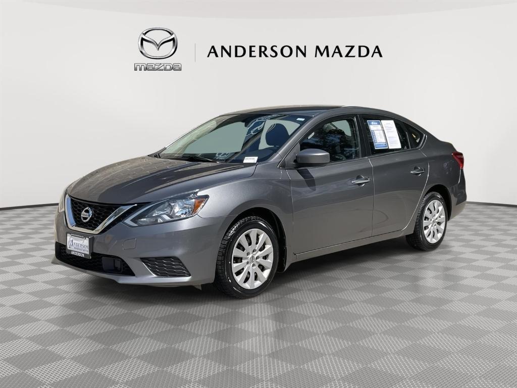 used 2019 Nissan Sentra car, priced at $12,500
