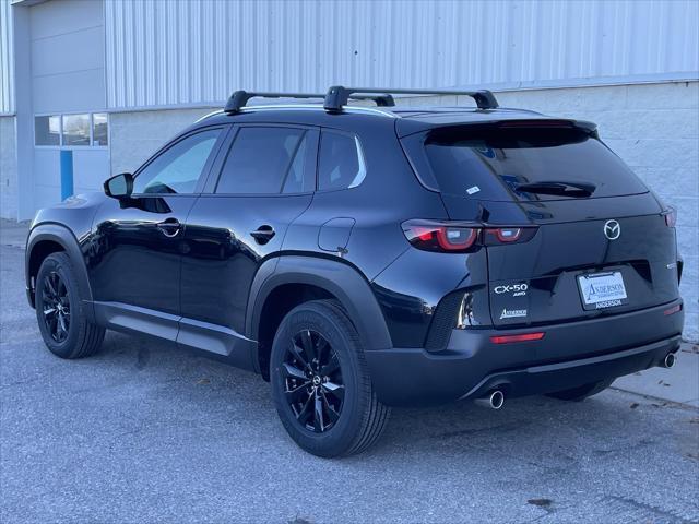 new 2025 Mazda CX-50 car, priced at $32,530