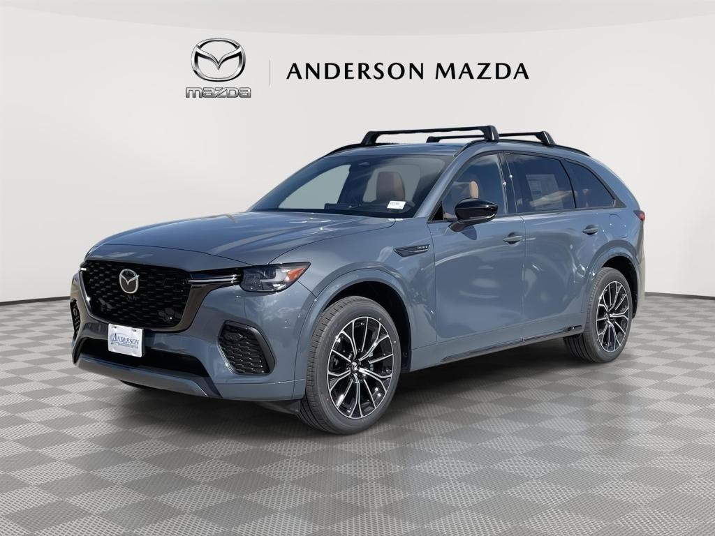 new 2025 Mazda CX-70 car, priced at $53,902
