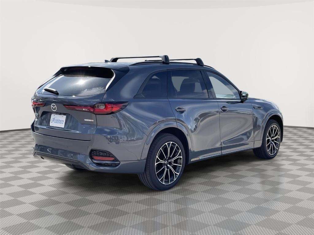 new 2025 Mazda CX-70 car, priced at $53,902