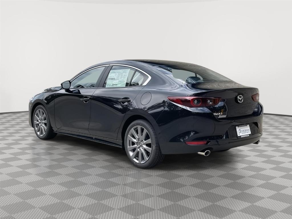 new 2025 Mazda Mazda3 car, priced at $27,725