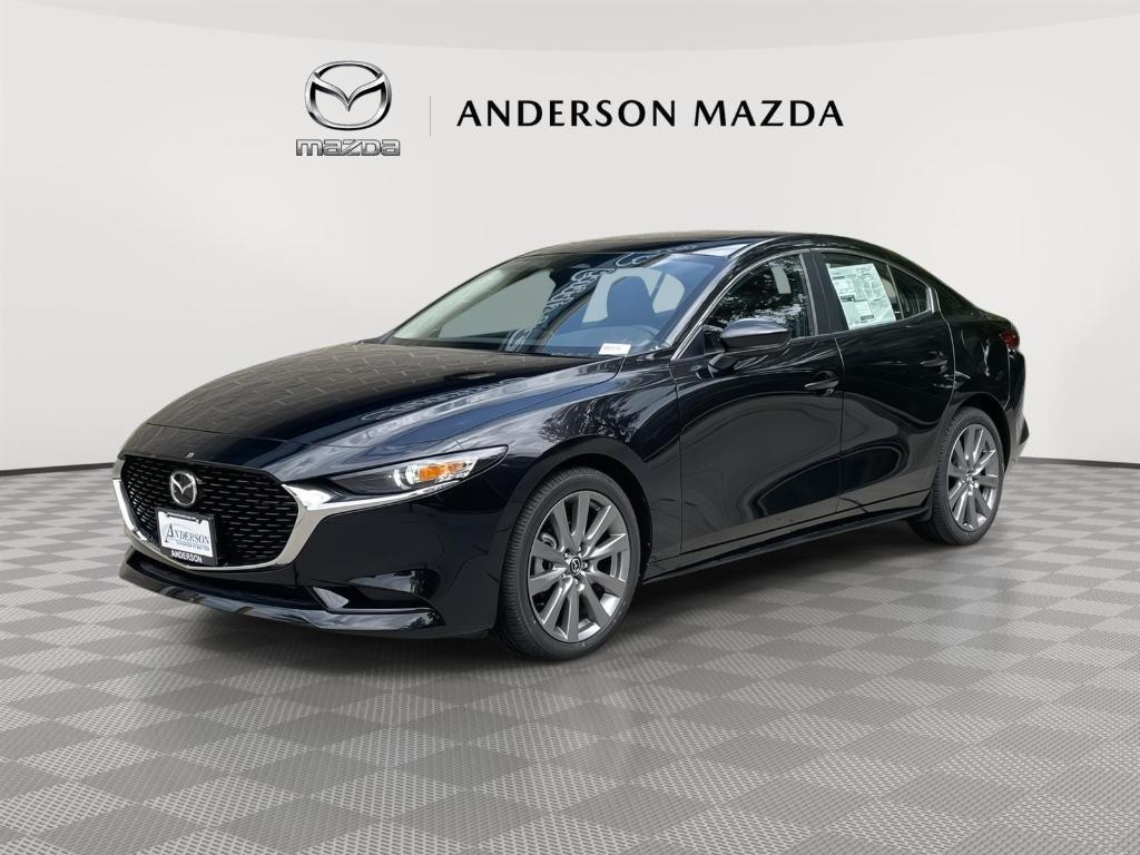 new 2025 Mazda Mazda3 car, priced at $27,725