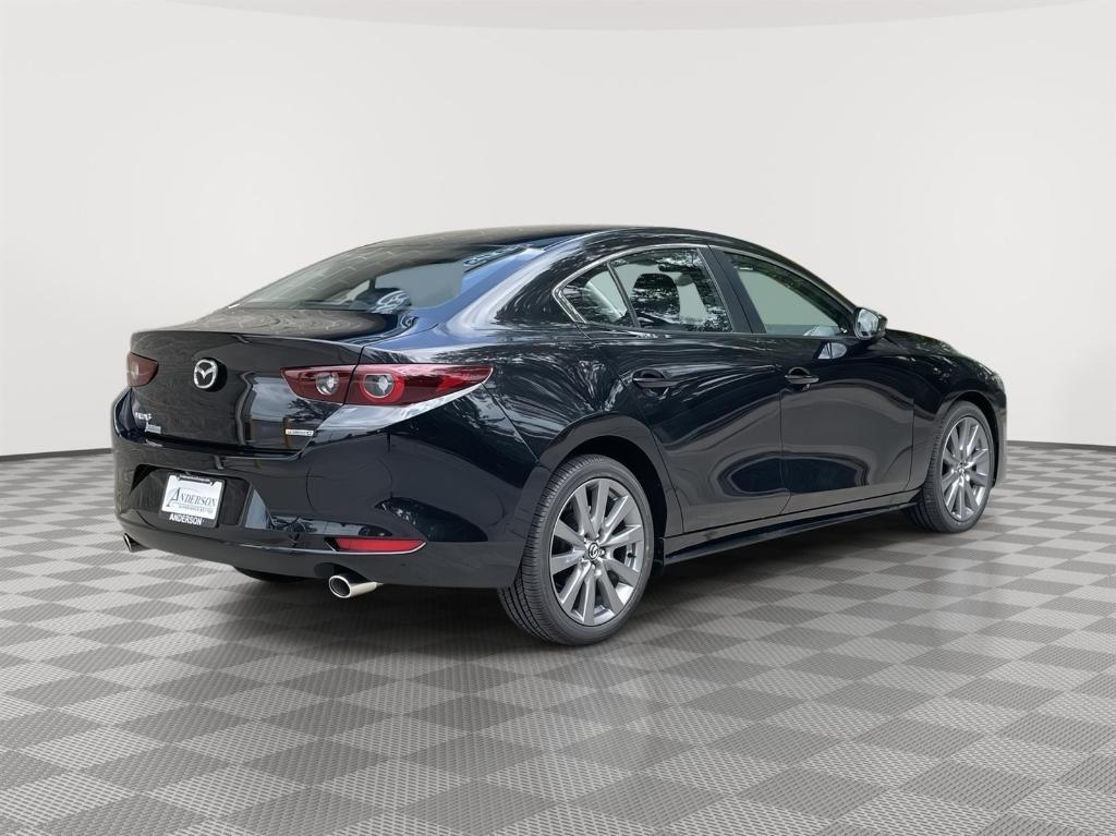 new 2025 Mazda Mazda3 car, priced at $27,725