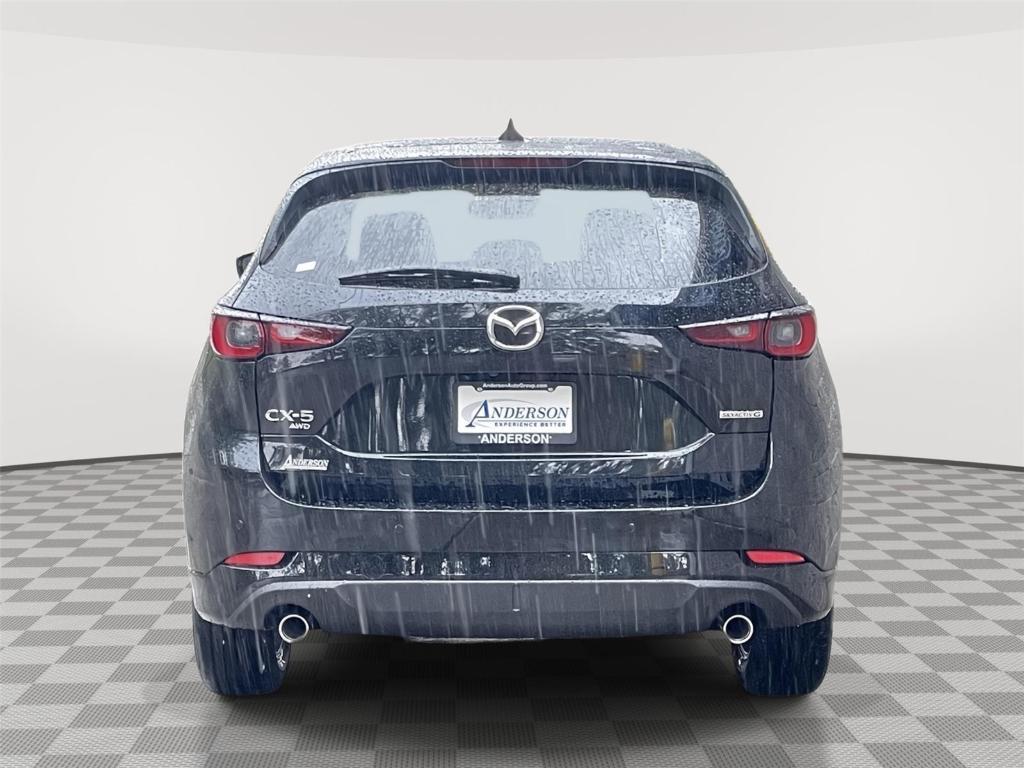 new 2025 Mazda CX-5 car, priced at $36,850
